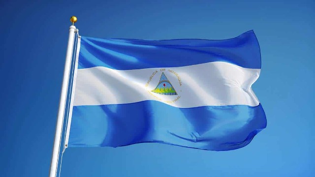 Bandera Nacional de Nicaragua