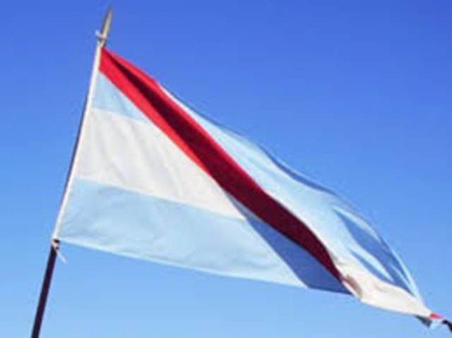 Bandera de Artigas de Uruguay