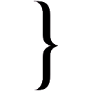 Código ASCII de «}» – Corchete derecho – Cierra corchete – Cierra llave – Llaves curvas