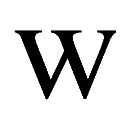 Código ASCII de «w» – Letra w minúscula