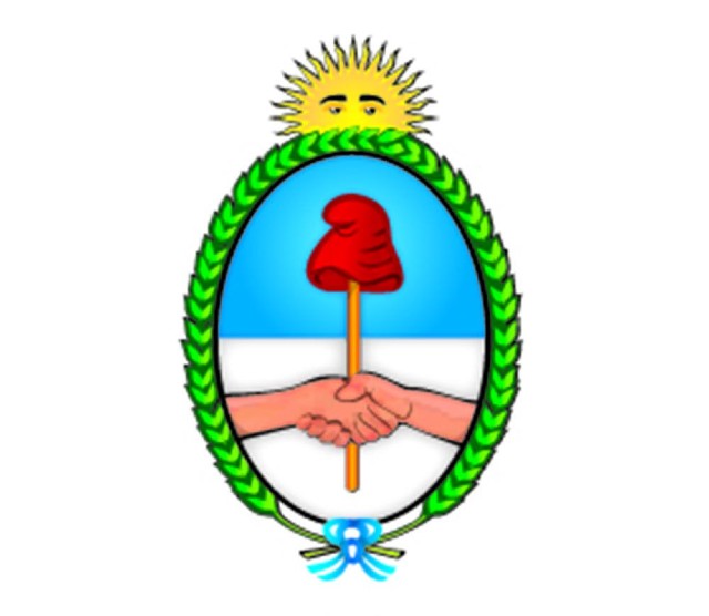 El Escudo Nacional de Argentina