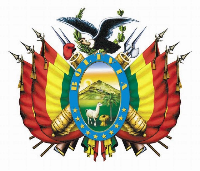 El Escudo Nacional de Bolivia