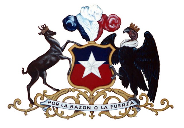 El Escudo Nacional de Chile