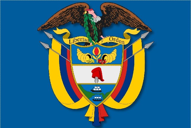 El Escudo Nacional de Colombia