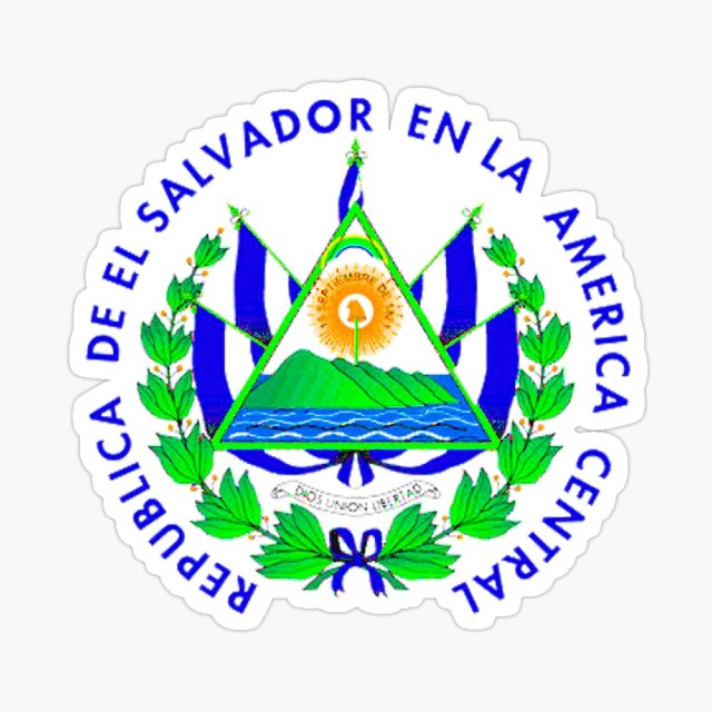 El Escudo Nacional de El Salvador 
