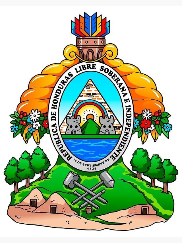 El Escudo Nacional de Honduras