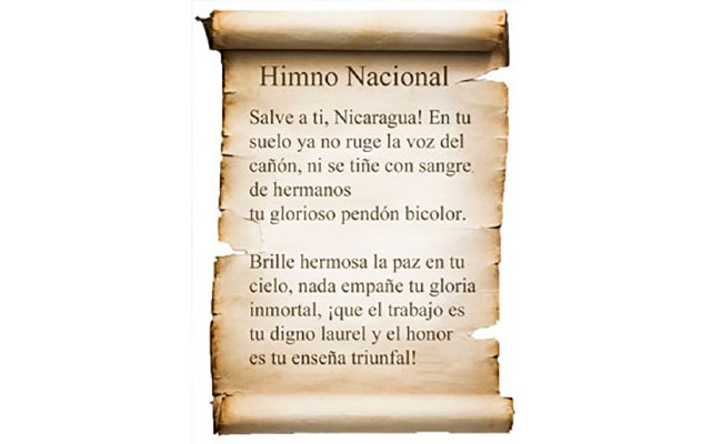 Himno Nacional de Nicaragua