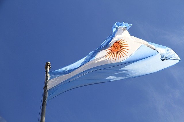La Bandera Nacional de Argentina