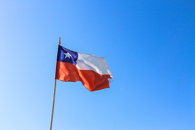 La Bandera Nacional de Chile