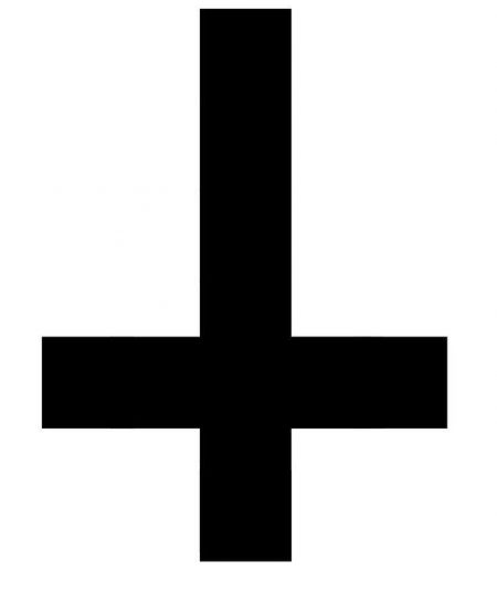 La cruz de San Pedro