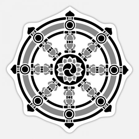 La rueda del Dharma