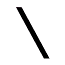 Código ASCII de «\» – Barra inversa – Contrabarra – Barra invertida