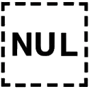 Código ASCII de «NULL» – Carácter nulo