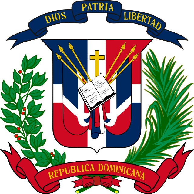 el escudo republica dominicana