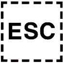 Código ASCII de «ESC» – Escape