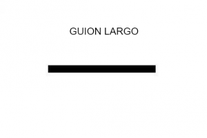 Guion Largo o Raya (–) Reglas, Usos y Ejemplos