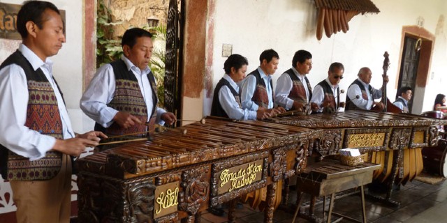 la marimba guatemala