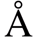 Código ASCII de «Å» – Letra A mayúscula con anillo