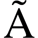 Código ASCII de «Ã» – Letra A mayúscula con tilde