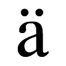 Código ASCII de «ä» – Letra a minúscula con diéresis
