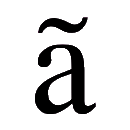 Código ASCII de «ã» – Letra a minúscula con tilde