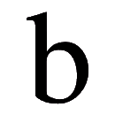 Código ASCII de «b» – Letra b minúscula