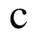 Código ASCII de «c» – Letra c minúscula