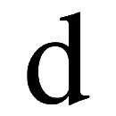 Código ASCII de «d» – Letra d minúscula