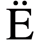 Código ASCII de «Ë» – Letra E mayúscula con diéresis