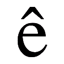 Código ASCII de «ê» – Letra e minúscula con acento circunflejo