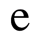 Código ASCII de «e» – Letra e minúscula