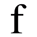 Código ASCII de «f» – Letra f minúscula