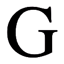 Código ASCII de «G» – Letra G mayúscula