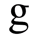 Código ASCII de «g» – Letra g minúscula