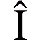 Código ASCII de «Î» – Letra I mayúscula con acento circunflejo