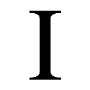 Código ASCII de «I» – Letra I mayúscula