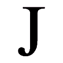 Código ASCII de «J» – Letra J mayúscula
