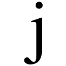 Código ASCII de «j» – Letra j minúscula