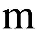 Código ASCII de «m» – Letra m minúscula