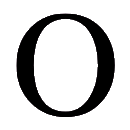 Código ASCII de «O» – Letra O mayúscula