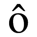 Código ASCII de «ô» – Letra o minúscula con acento circunflejo