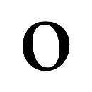 Código ASCII de «o» – Letra o minúscula