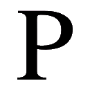 Código ASCII de «P» – Letra P mayúscula