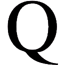 Código ASCII de «Q» – Letra Q mayúscula