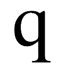 Código ASCII de «q» – Letra q minúscula