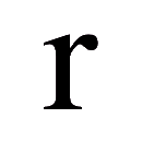 Código ASCII de «r» – Letra r minúscula
