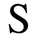 Código ASCII de «S» – Letra S mayúscula