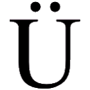 Código ASCII de «Ü» – Letra U mayúscula con diéresis
