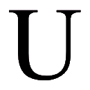Código ASCII de «U» – Letra U mayúscula