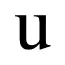 Código ASCII de «u» – Letra u minúscula